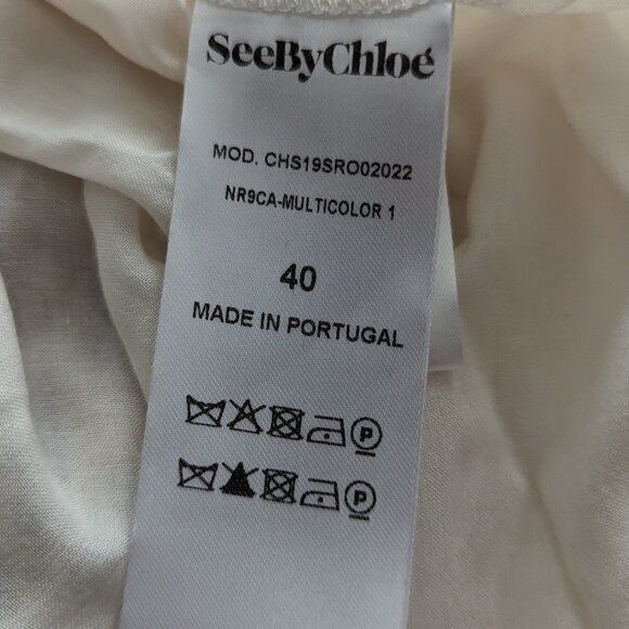 See by Chloe Dress Tiger Print 8 - Picture 9 of 9